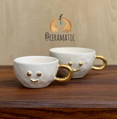 فنجان دفرمه فسقلی