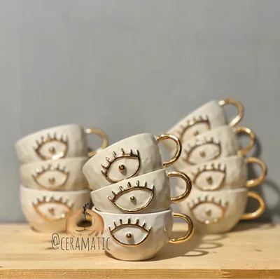 فنجان دفرمه چشم