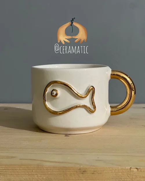 فنجان هتلی ماهی