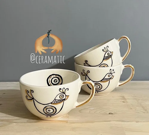 فنجان قالبی آنابل